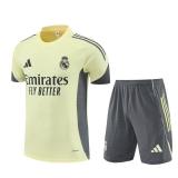 Kit Entrenamiento Real Madrid 2025/26 (amarillo)